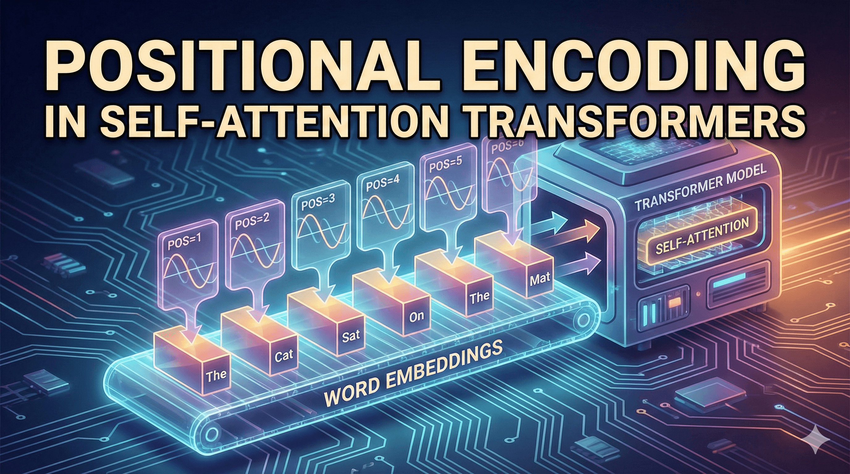 Positional Encoding in Transformers