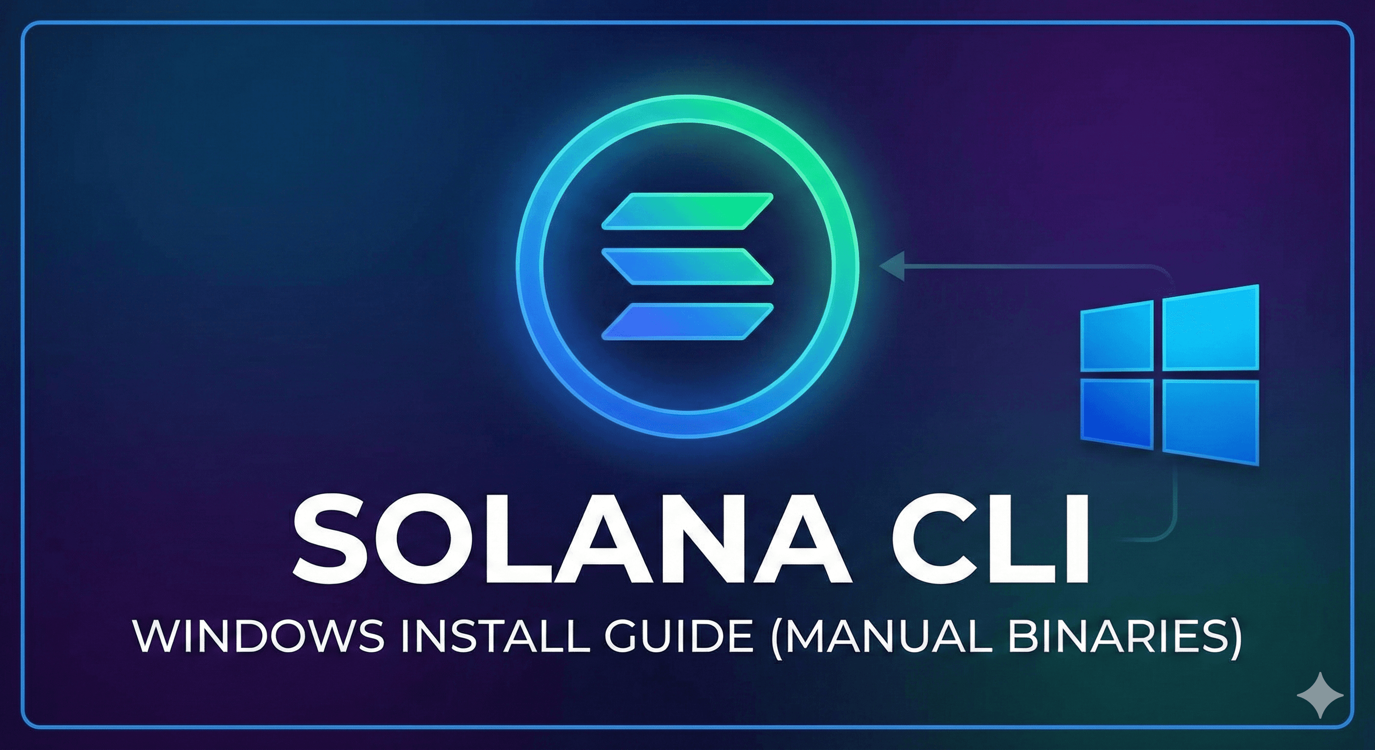 Installing Solana CLI in an Easy Way